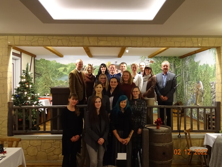 Gruppenbild der Abschlussklasse