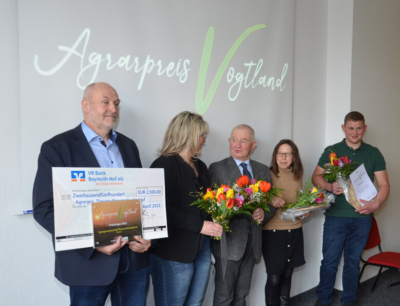 Gruppenbild der Preisträger