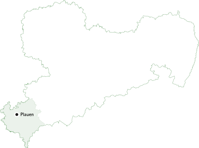 Zuständigkeitsbereich Vogtlandkreis