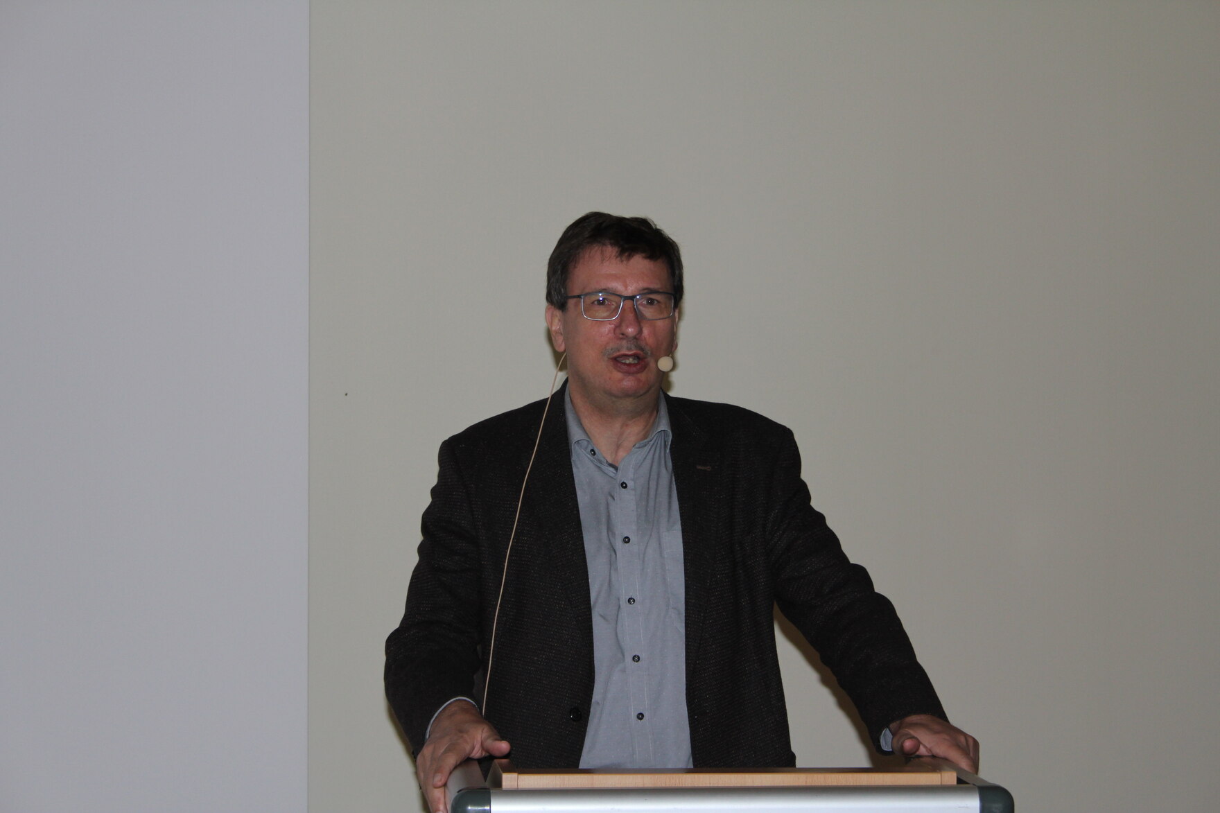 Dr. Uwe Bergfeld, Landesamt für Umwelt, Landwirtschaft und Geologie