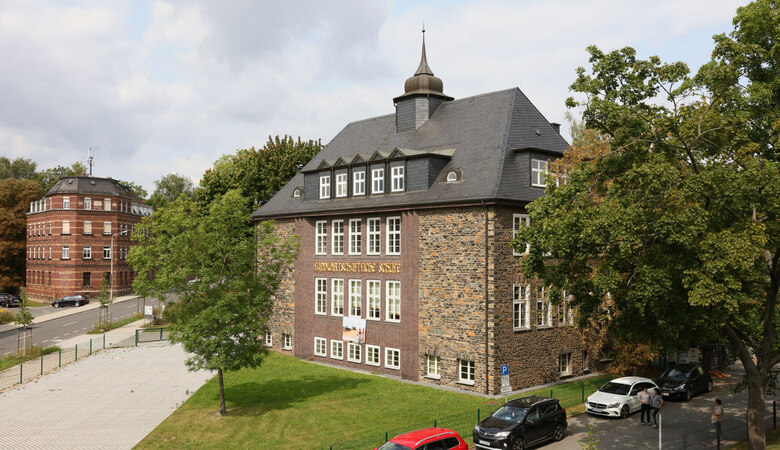Gebäude der Fachschule für Landwirtschaft Zwickau