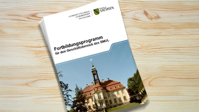 Titelblatt des Fortbildungskataloges Reinhardtsgrimma