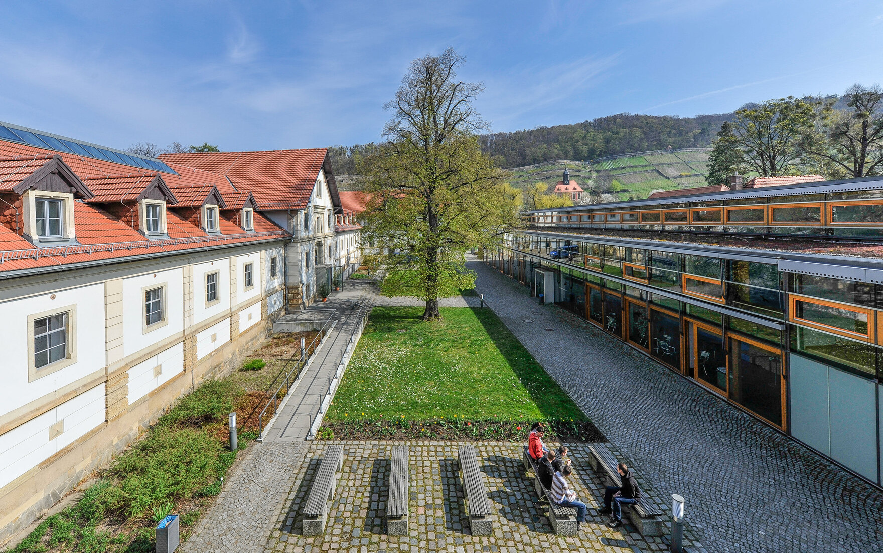 Hochschule für Technik und Wirtschaft Dresden, Standort Pillnitz