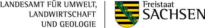 Logo des Sächsischen Landesamtes für Umwelt, Landwirtschaft und Geologie