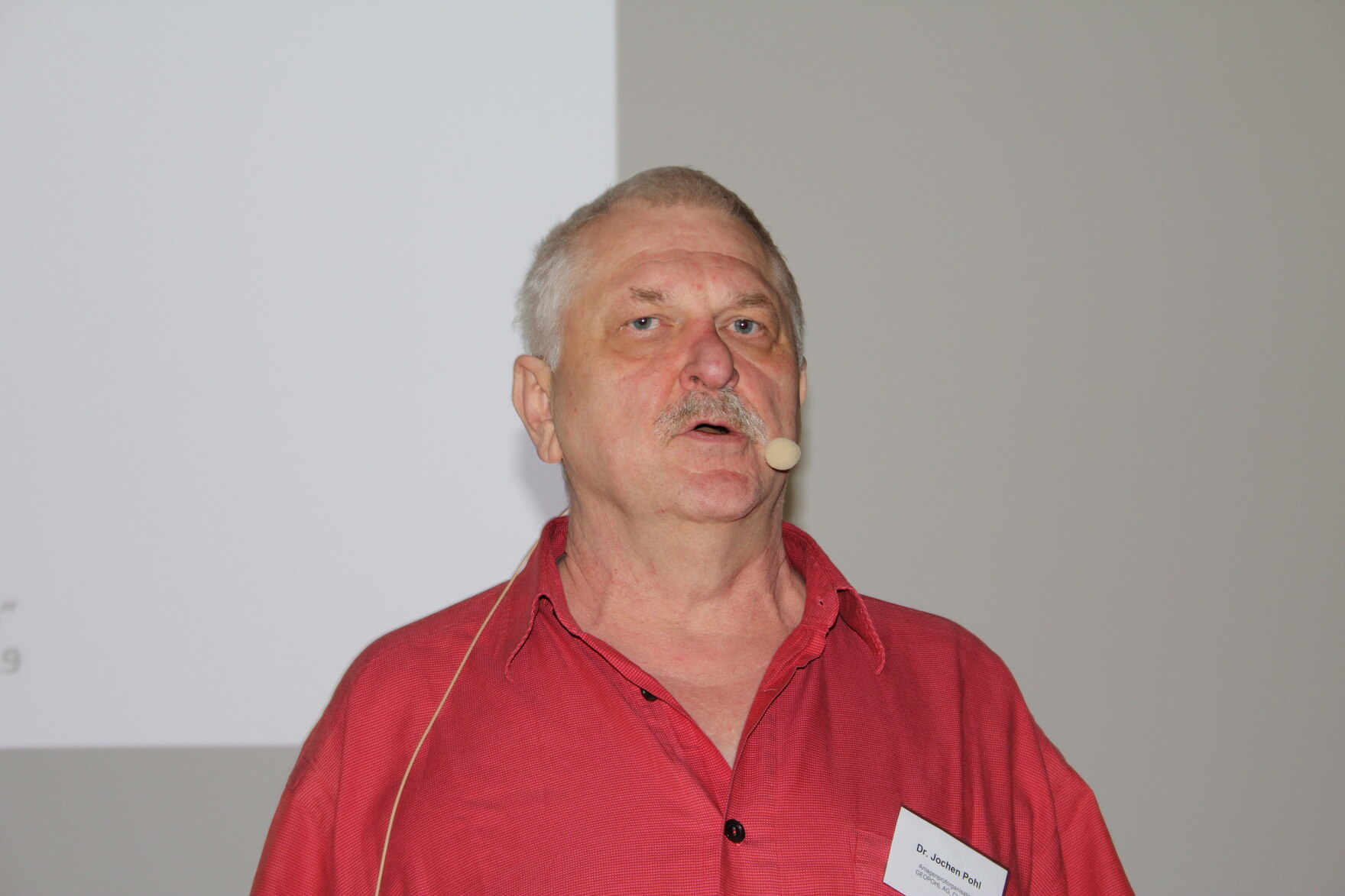 Dr. Jochen Pohl, Anlagenprüforganisation GEOPOHL AG Chemnitz