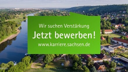 Wir suchen Verstärkung