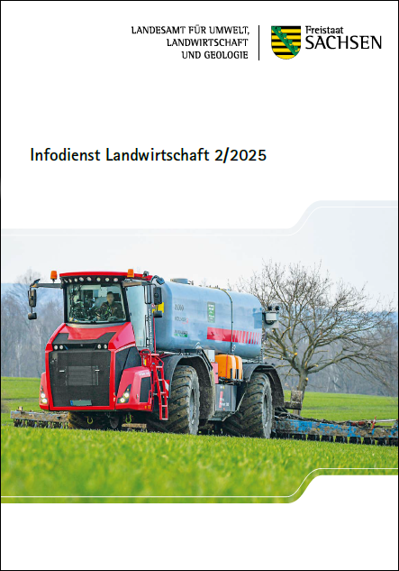 Titelbild Infodienst Landwirtschaft