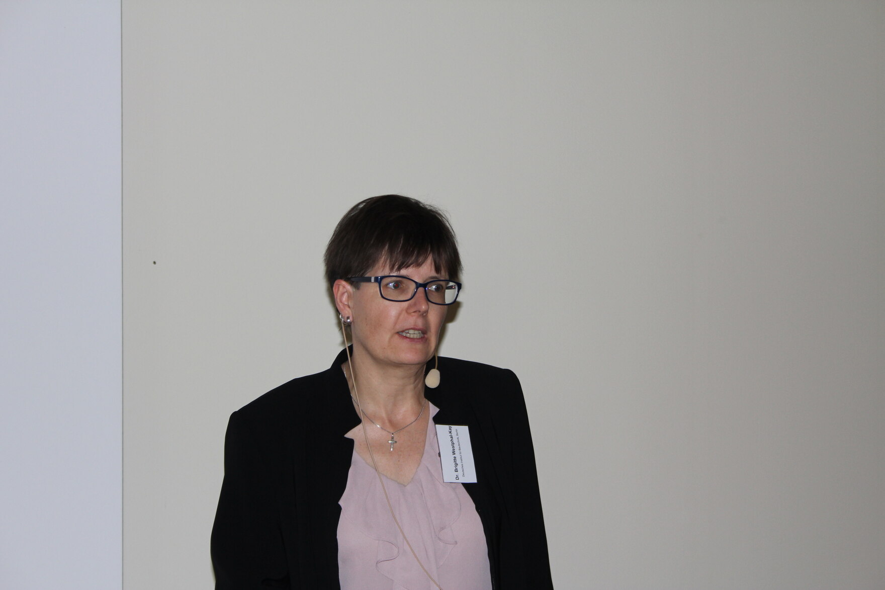 Dr. Brigitte Westphal-Kay, Deutsches Institut für Bautechnik Berlin