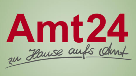 Logo von Amt24 Zu Hause aufs Amt