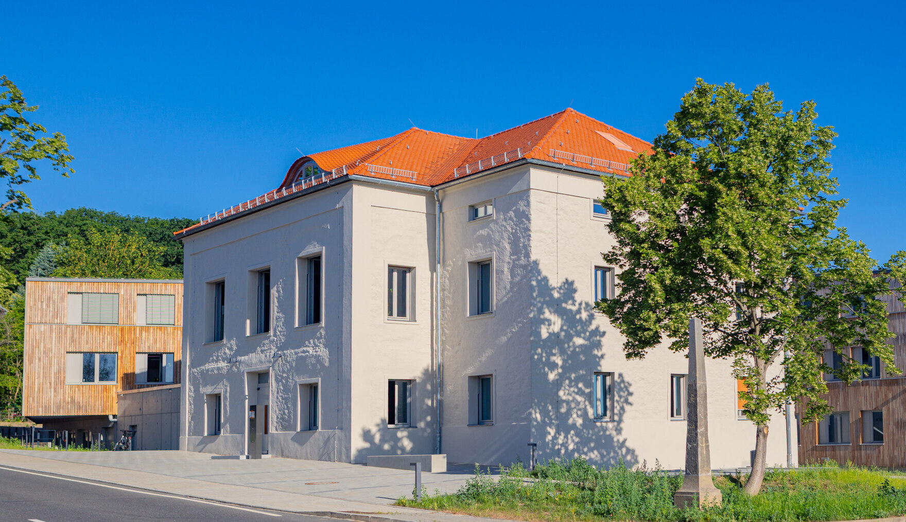 Gebäude der Fachschule Nossen