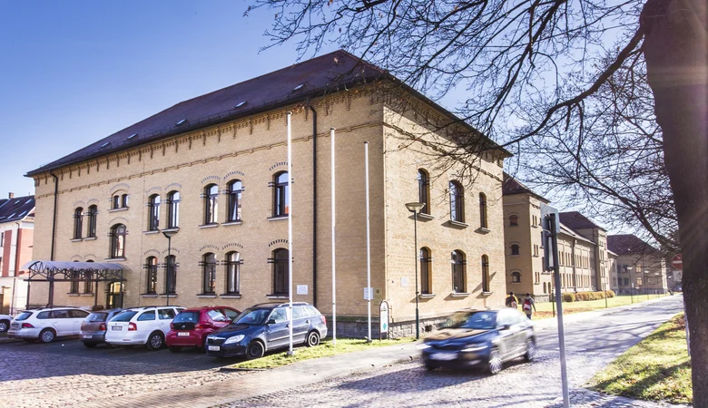 Gebäude der Fachschule für Landwirtschaft Plauen