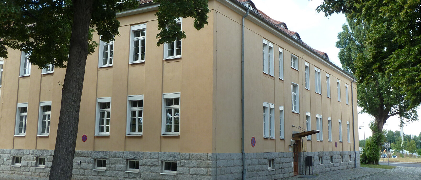 Das Bild zeugt das Dienstgebäude in Kamenz.