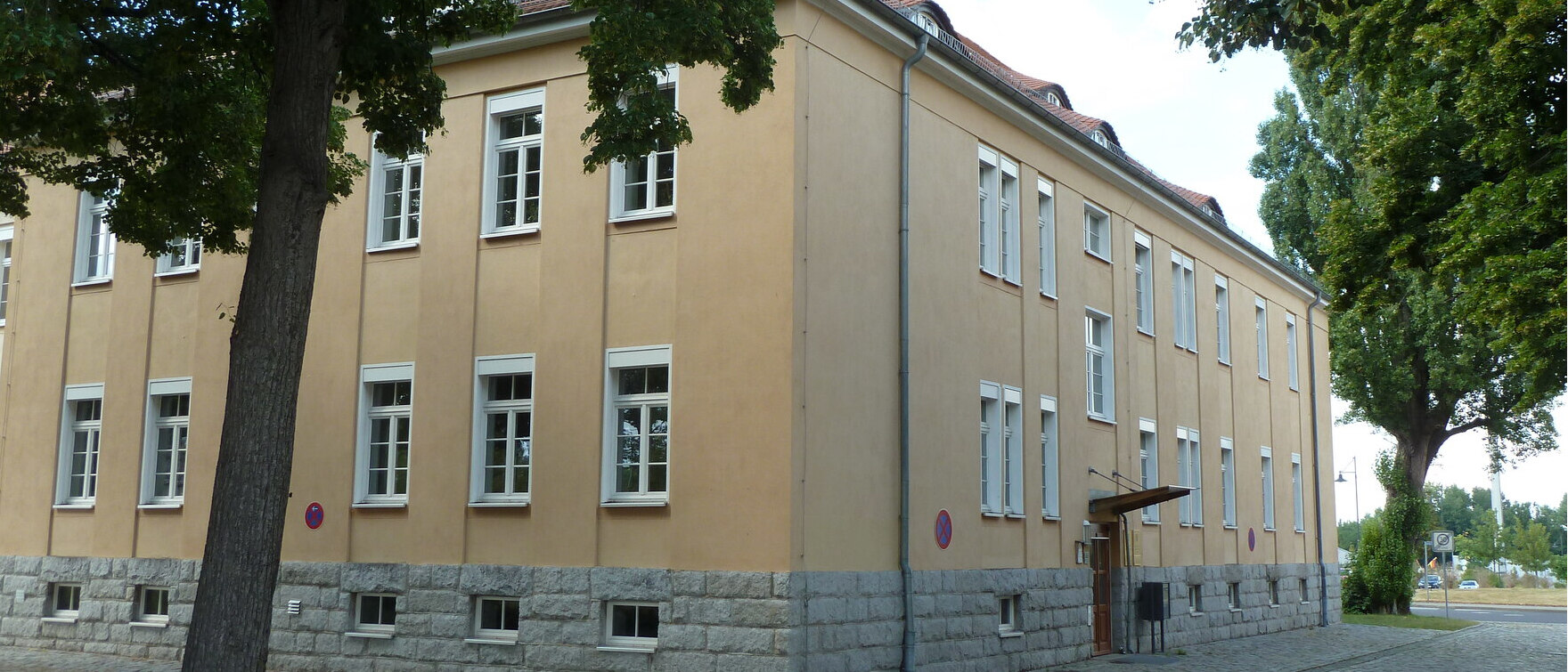 Dienstgebäude in Kamenz