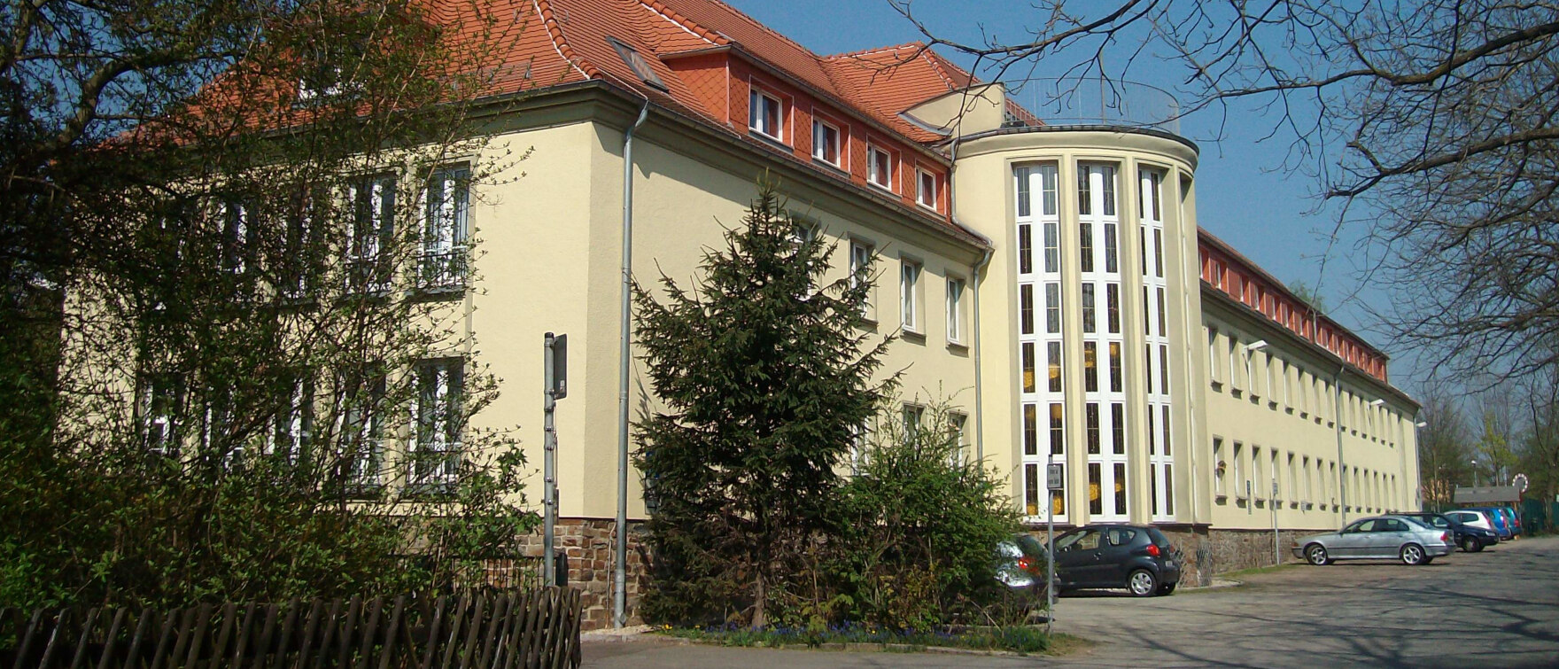 Dienstgebäude in Zwickau