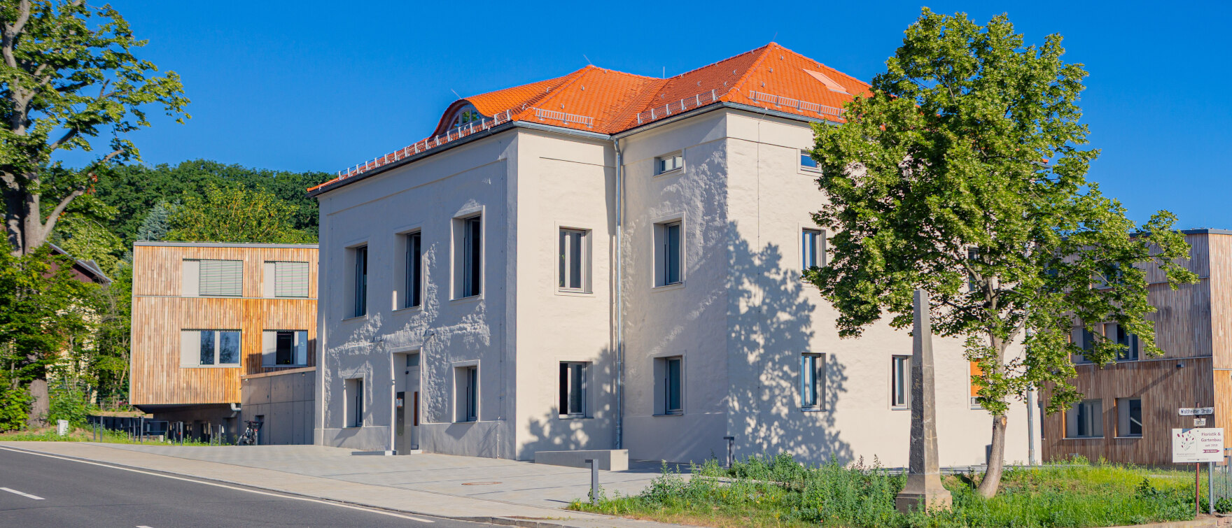 Dienstgebäude in Nossen