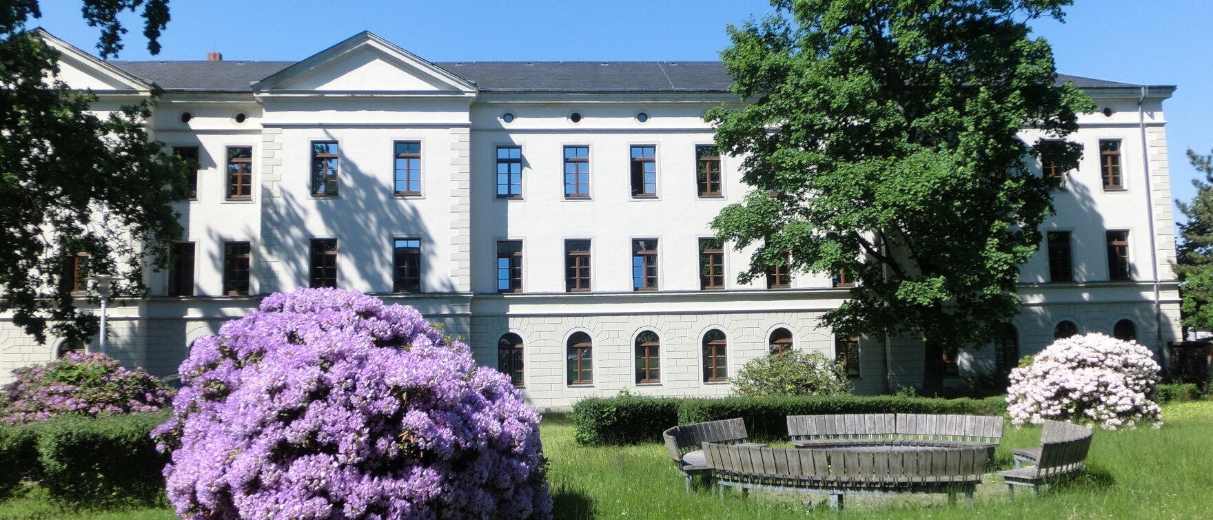 Dienstgebäude in Großenhain