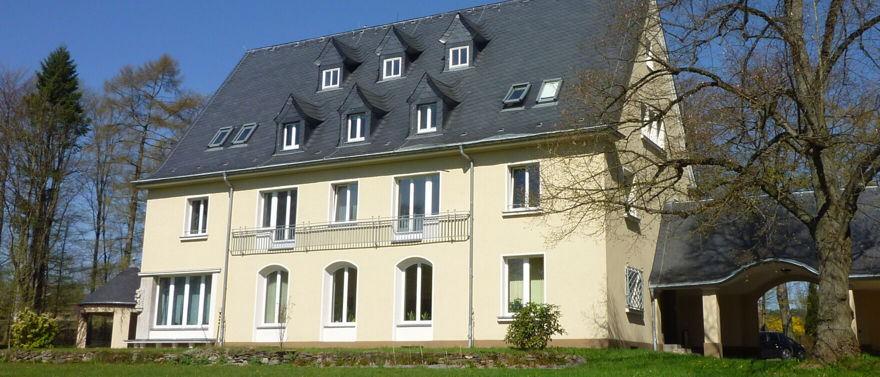 Dienstgebäude in Zwönitz