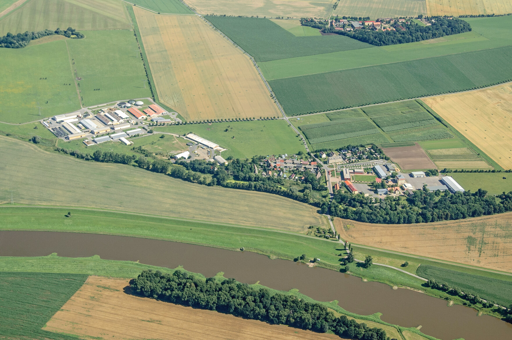 Lehr- und Versuchsgut Köllitsch - Landesamt für Umwelt, Landwirtschaft