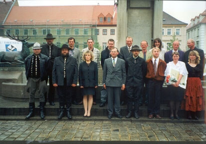 Gruppenbild der Abschlussklasse