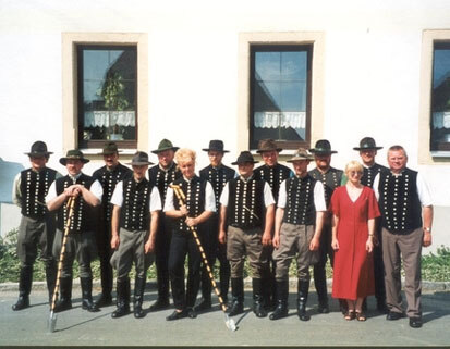 Gruppenbild der Abschlussklasse