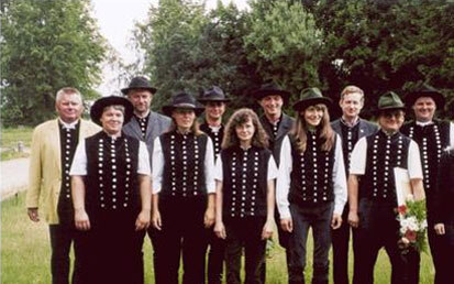 Gruppenbild der Abschlussklasse