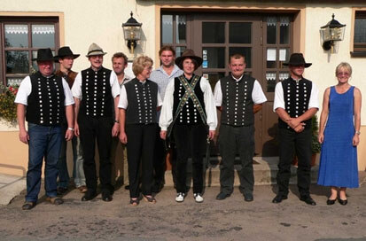 Gruppenbild der Abschlussklasse