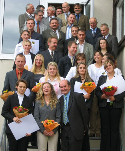 Abschlussklasse Pferdemeister 2007