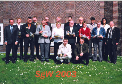 Gruppenbild der Abschlussklasse