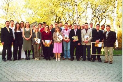 Gruppenbild der Abschlussklasse