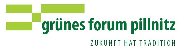 Logo Grünes Forum Pillnitz