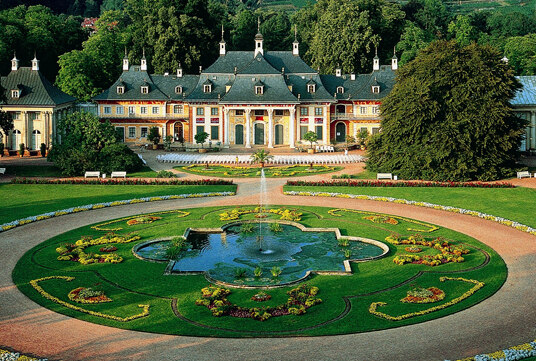 Schloss und Park Pillnitz