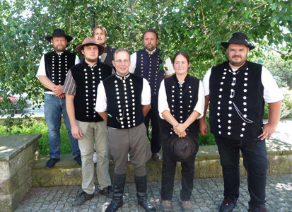 Gruppenbild der Abschlussklasse