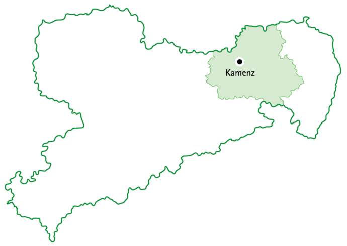 Zuständigkeitsbereich Landkreis Bautzen