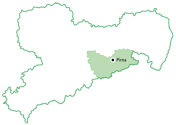 Zuständigkeitsbereich Landkreis Sächsische Schweiz-Osterzgebirge