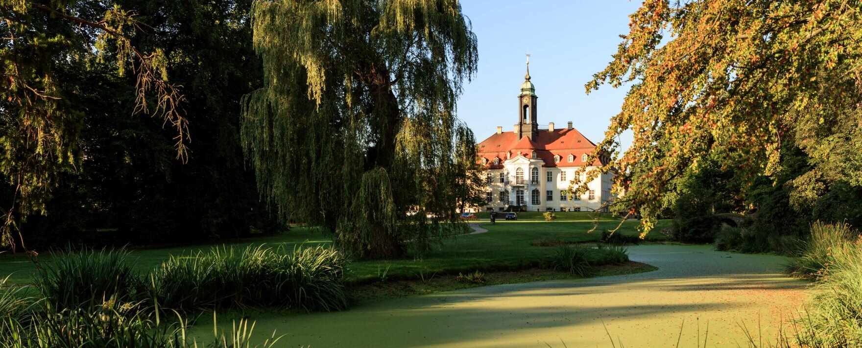 Schlosspark und Schloss Reinhardtsgrimma