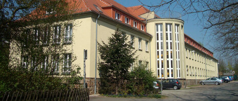 Dienstgebäude in Zwickau