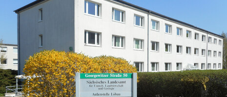 Dienstgebäude in Löbau