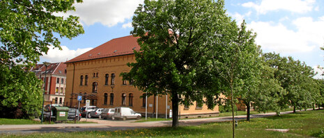 Dienstgebäude in Plauen
